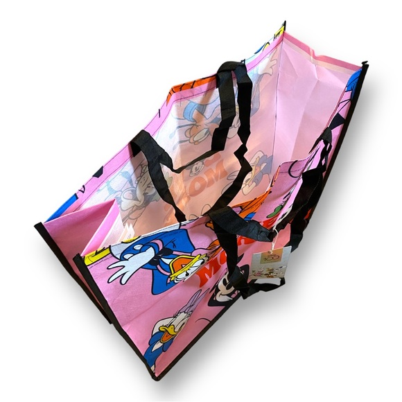 Disney - Mickey & Friends “Love More” - Large Tote Bag - Picture 3 of 3